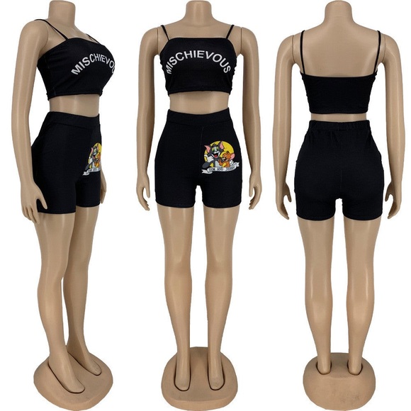 90’s Cartoon biker shorts sets - Picture 5 of 6